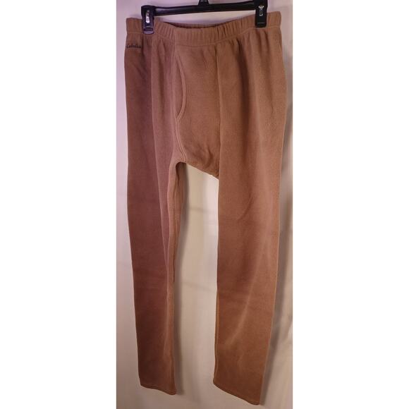 Cabela's Polartec Thermal Fleece Base Layer Pants for Men Size Large Beige - Picture 5 of 7